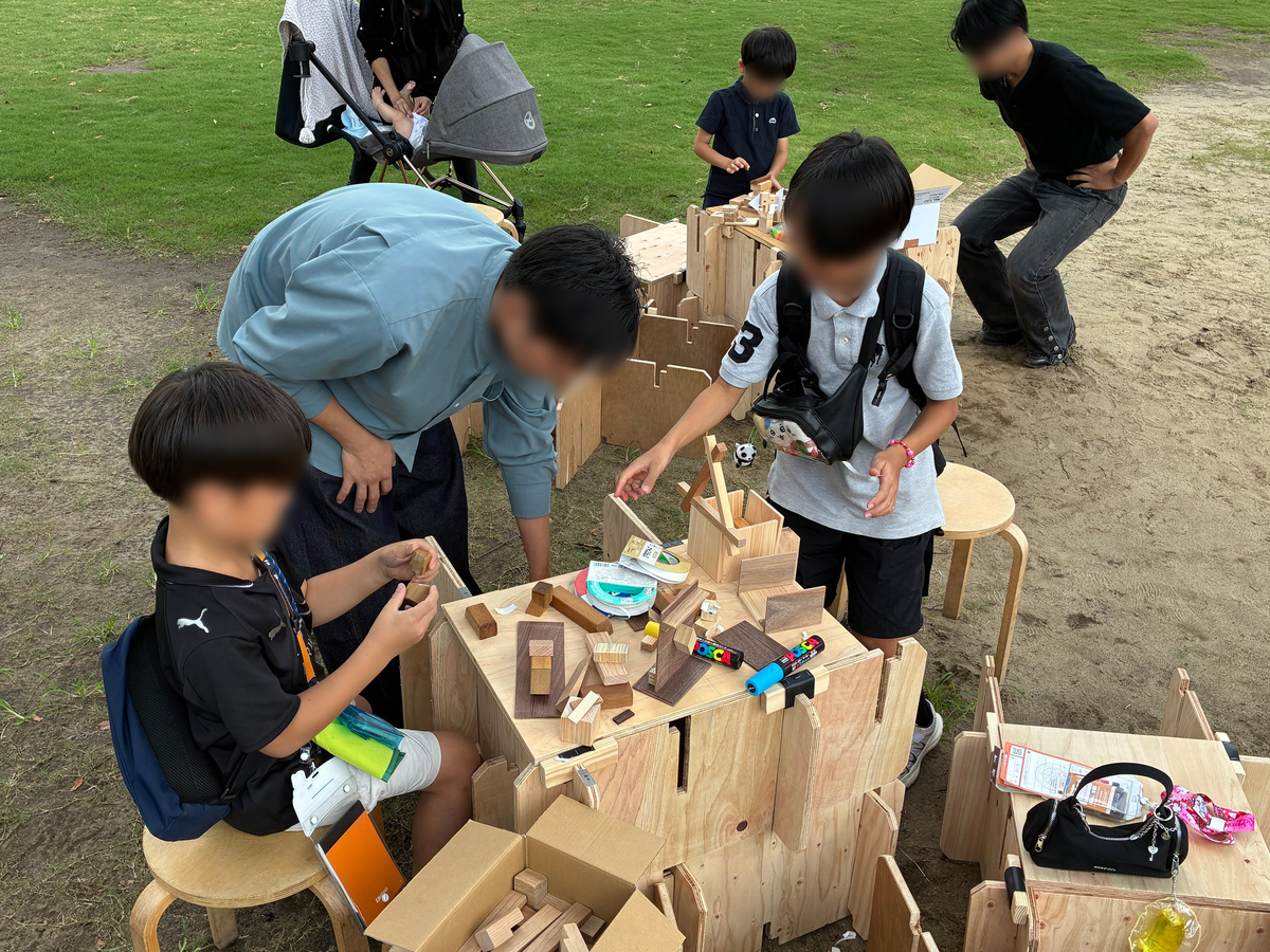 地域連携イベントの様子