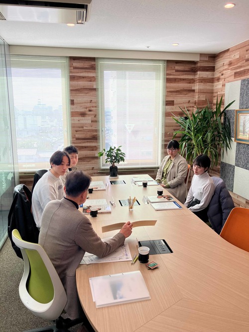 大卒2025年入社内定者懇談会の開催