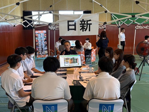 高校生向け「Story企業紹介イベント」に参加しました