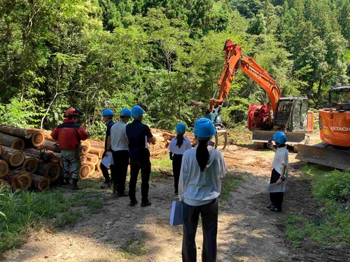 「インターンシップ」を日新本社で開催しました