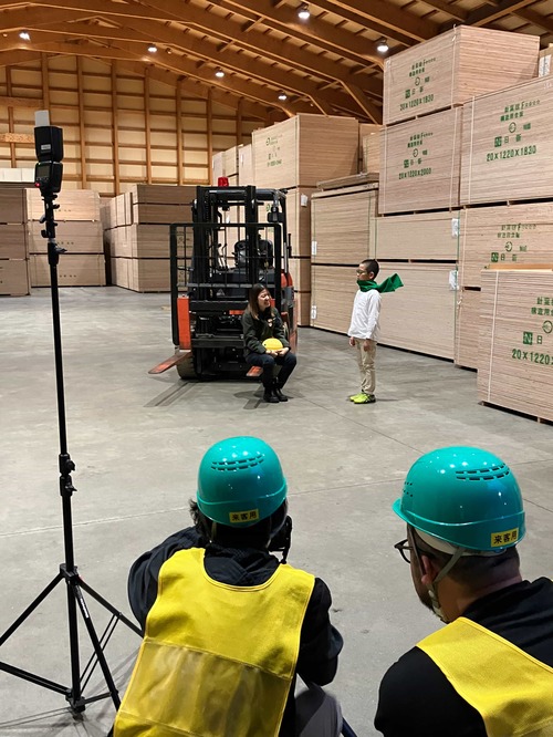 小学生記者の会社訪問（2025.10.3）