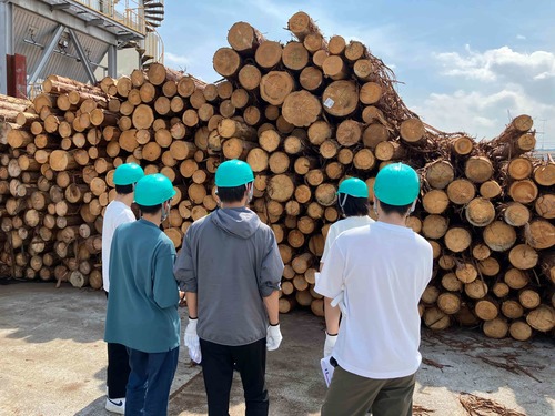 「インターンシップ」を日新四国工場で開催しました