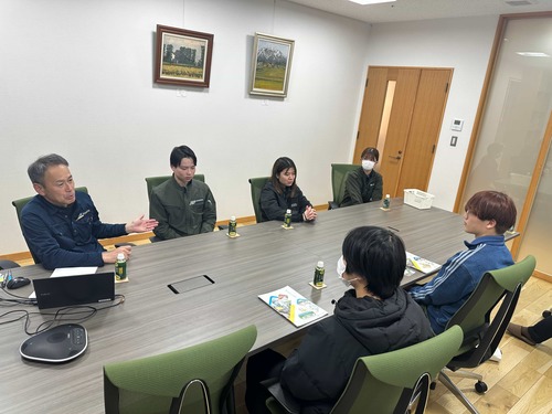 1day仕事体験開催中