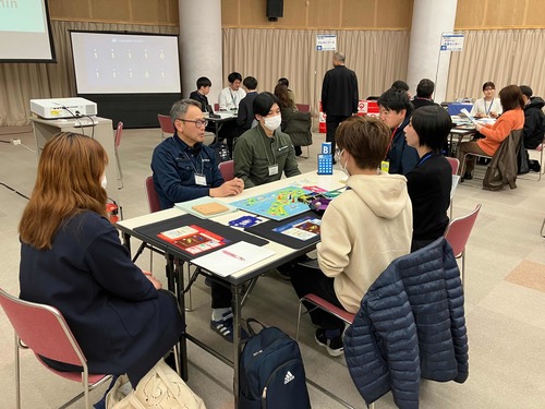 「しまね企業ディスカバリー」に参加しました